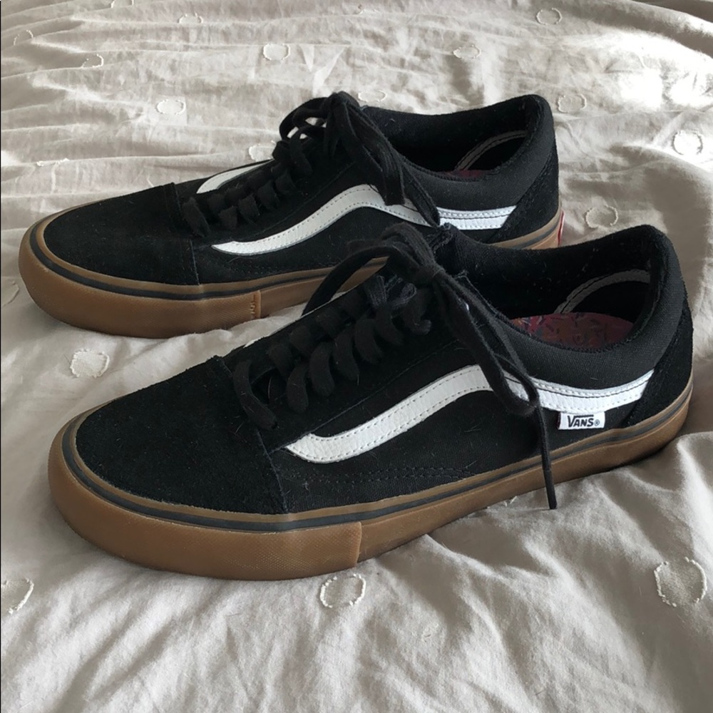 Men’s size 9.5 Old Skool pro Vans